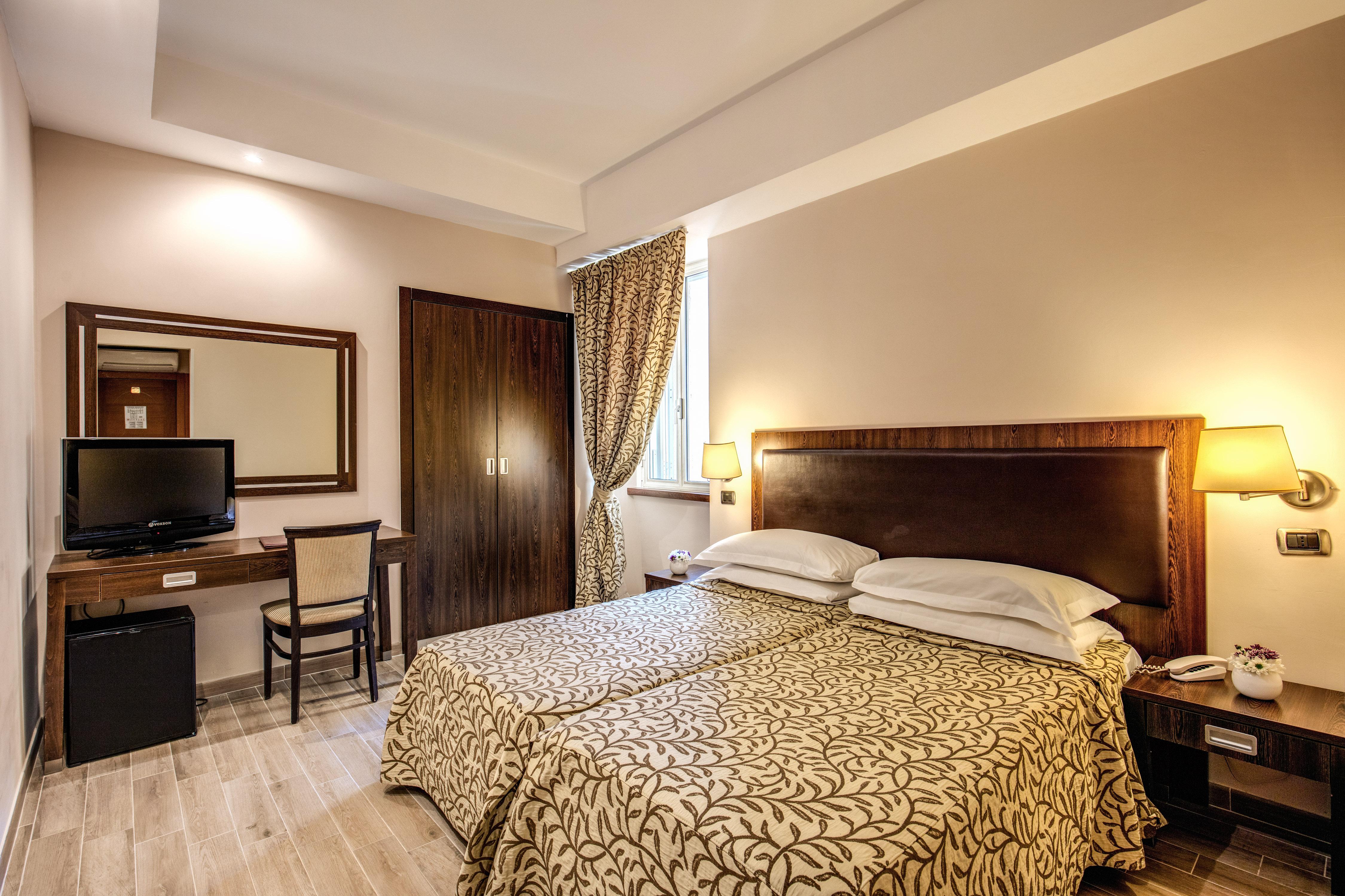 Hotel Villafranca Roma Habitación foto