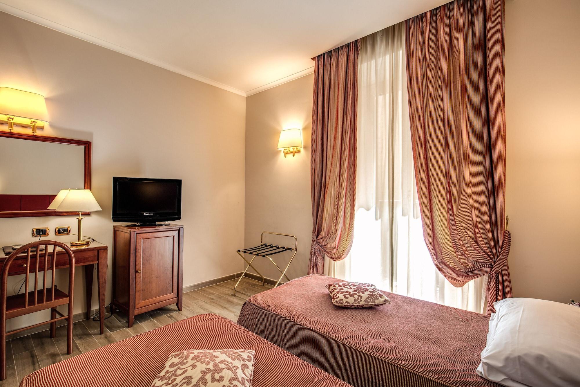 Hotel Villafranca Roma Exterior foto