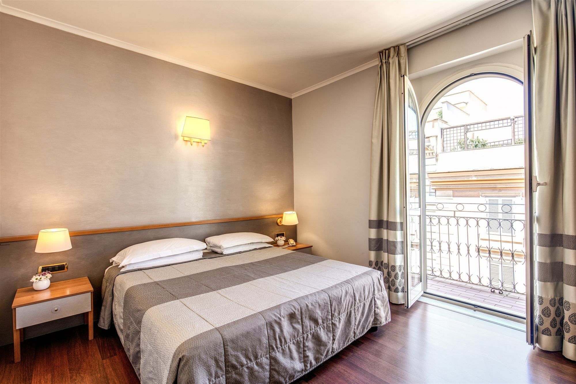 Hotel Villafranca Roma Exterior foto